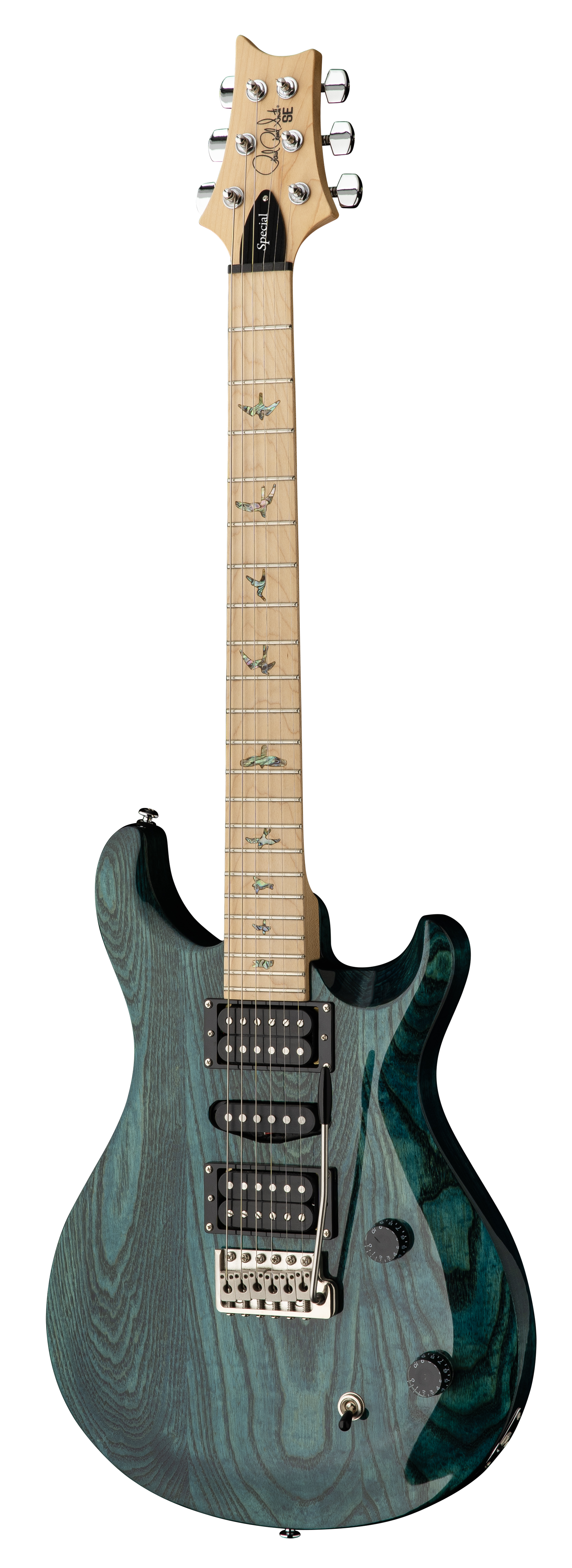 SE Swamp Ash Special Iri Blue