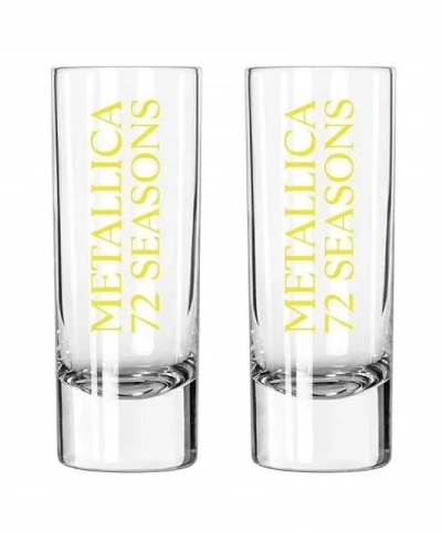 Shotglas Metallica 72 Seasons