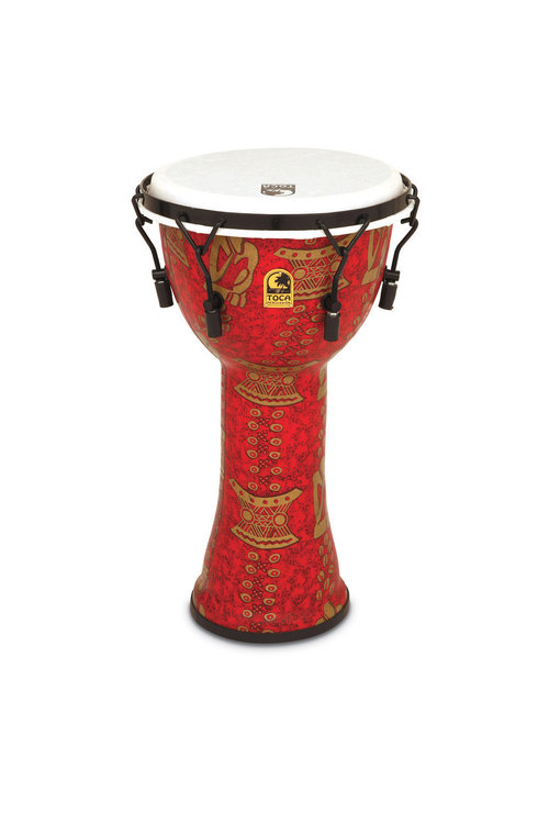 Freestyle II Djembe 10'' Mech. Tuned Red Mask TF2DM-10RM