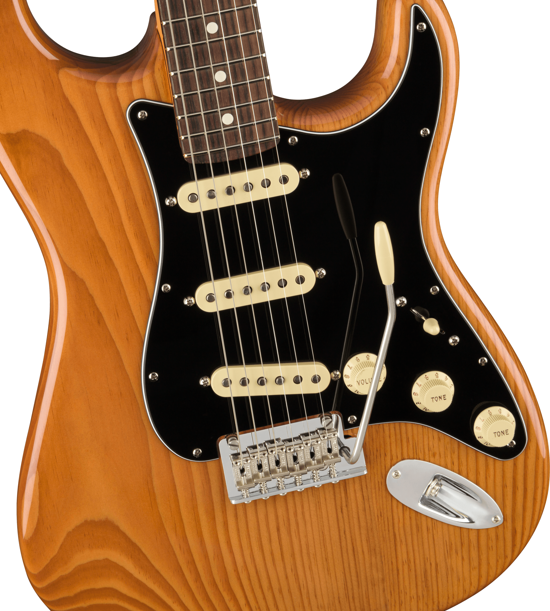 American Professional II Stratocaster Rosewood Fingerboard, Roasted Pine