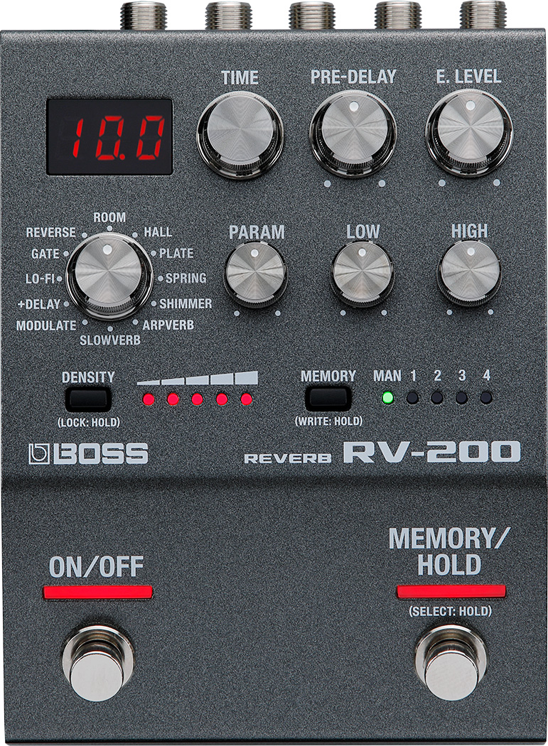 RV-200 Reverb