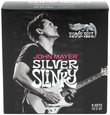 John Mayer Silver Slinky 6er Pack