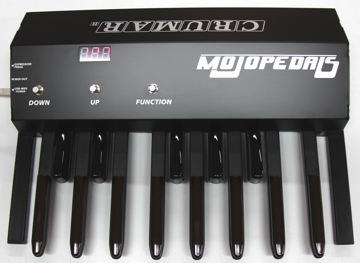 Mojo Pedals Basspedal für Orgel