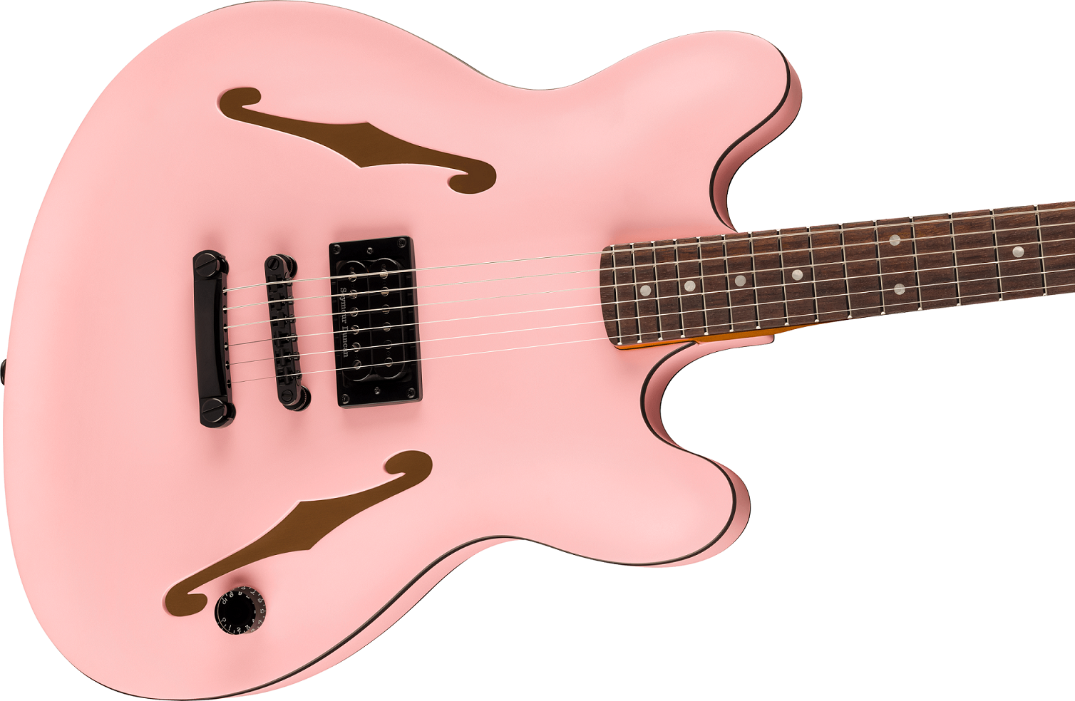 Tom Delonge Starcaster Satin Shell Pink