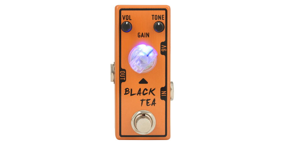 Black Tea Distortion / Amp-In-A-Box