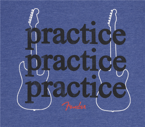 Practice T-Shirt, Heathered Blue S Größe S