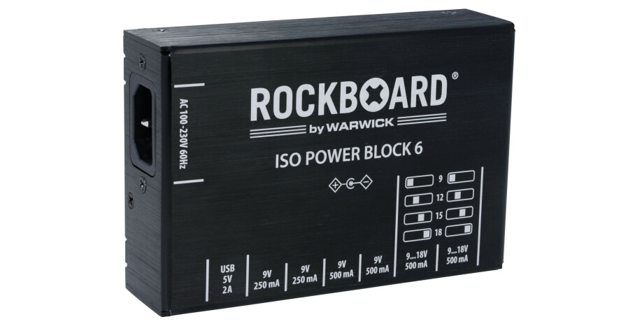 ISO Power Block V6 IEC