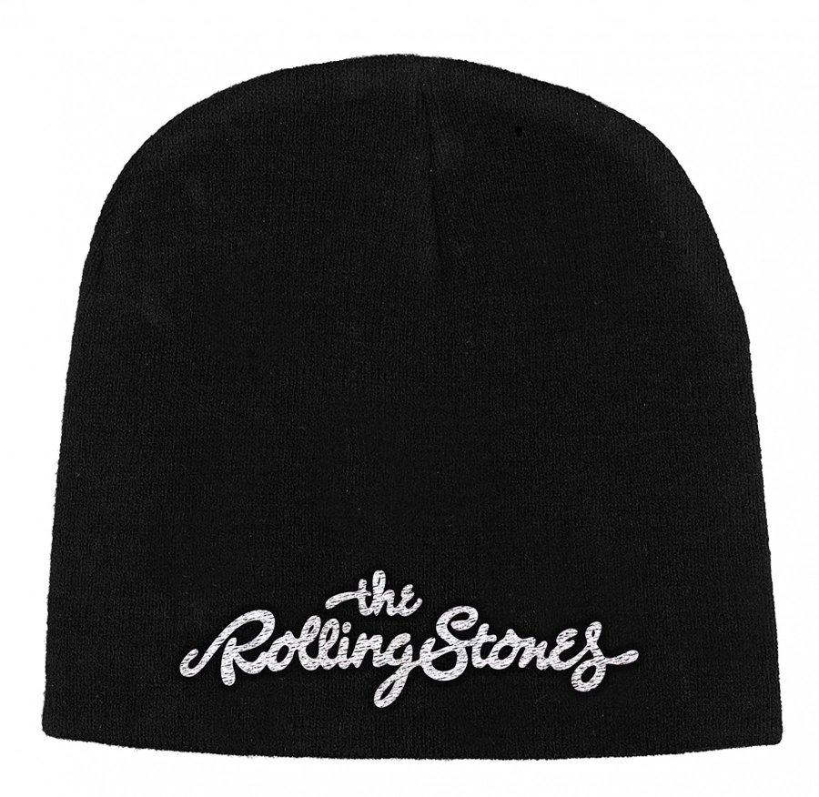 Rolling Stones Logo Beanie Mütze