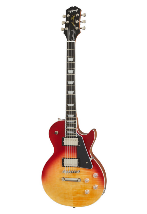 Les Paul Modern Figured Magma Orange Fade