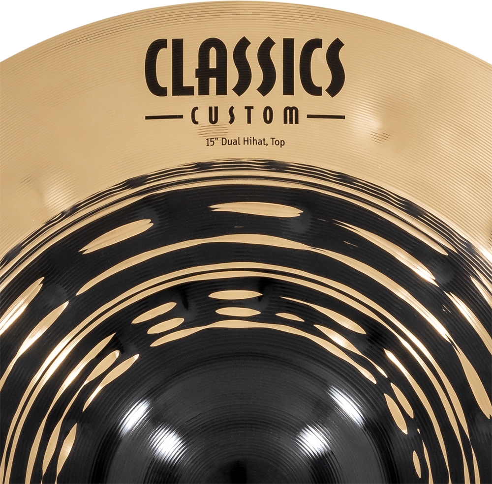 CC15DUH 15” Classics Custom Dual Hihat