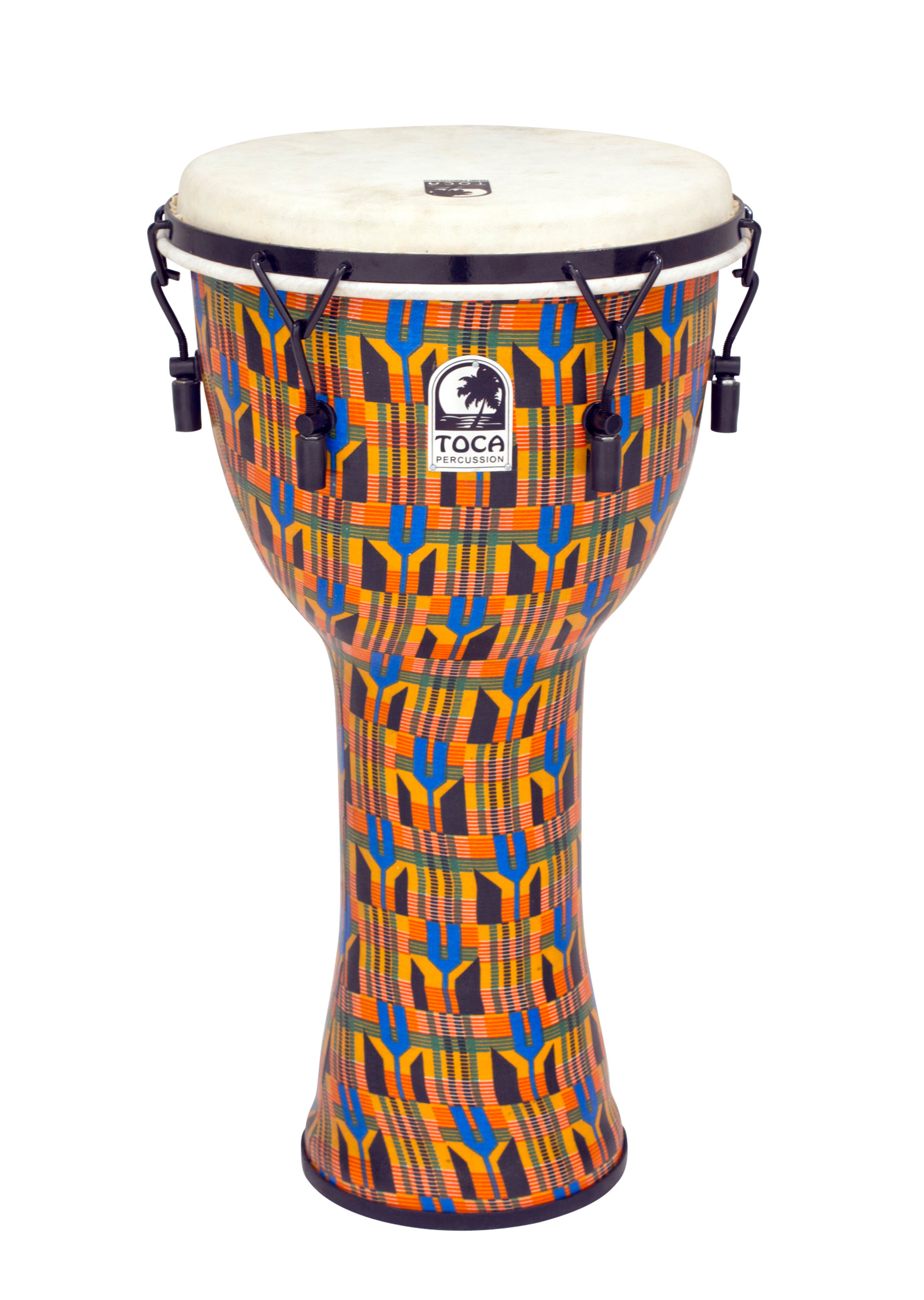 Freestyle Djembe 12'' Kente Kloth SFDMX-12K mech. tuned