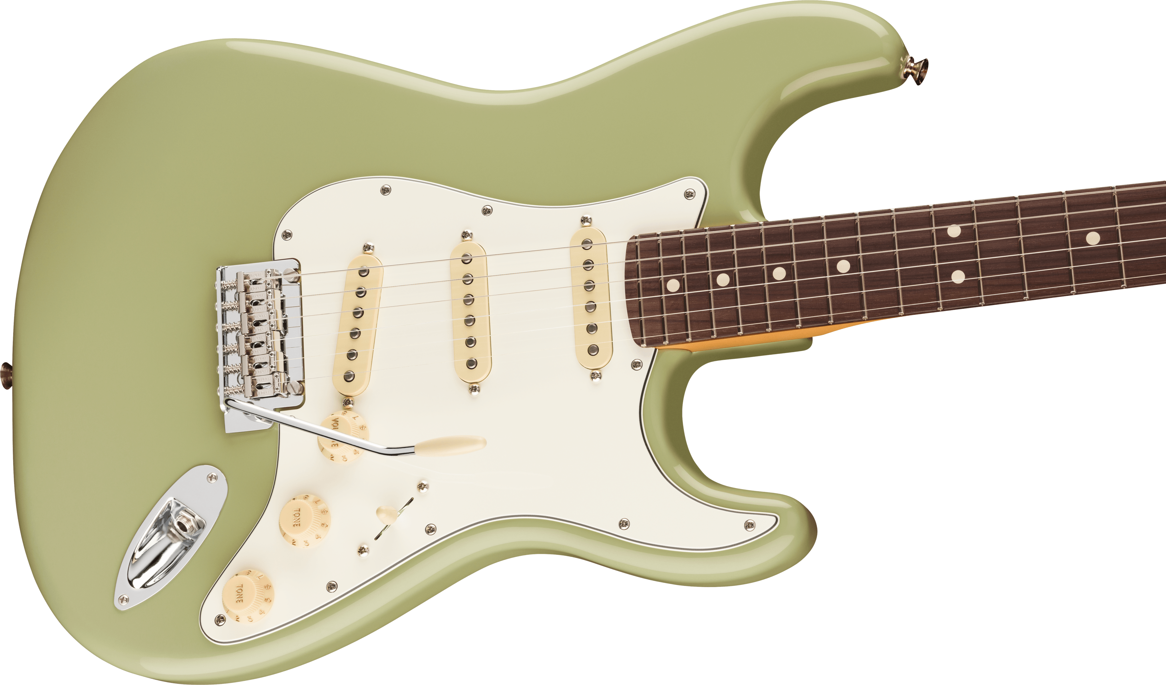 Player II Stratocaster RW Birch Green