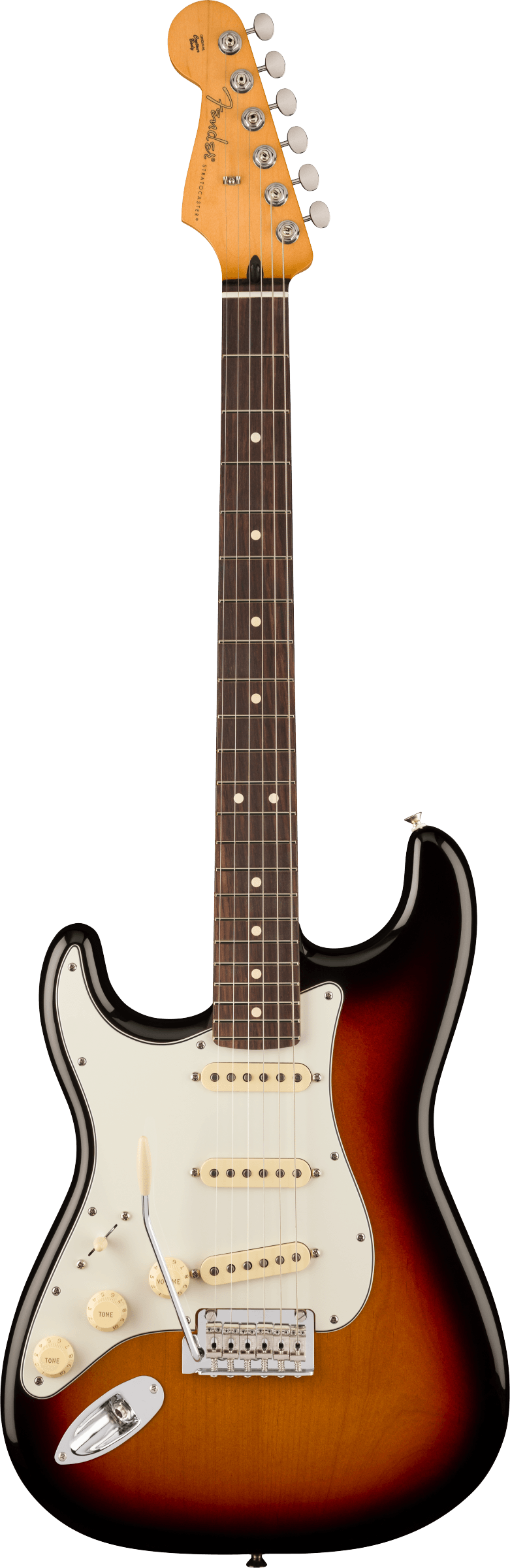 Player II Stratocaster LH RW 3-Color Sunburst