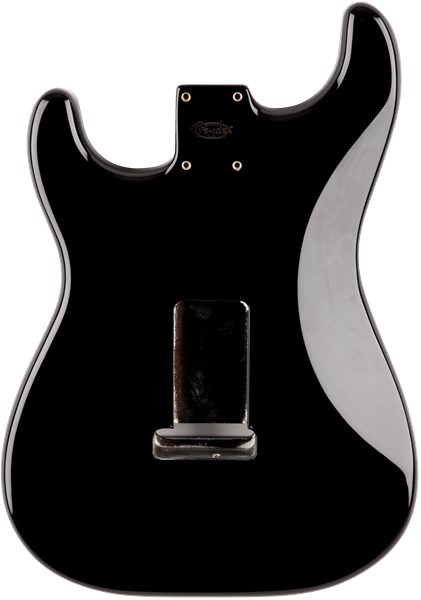 Classic Series 60's Stratocaster® SSS Alder Body Vintage Bridge Mount, Black