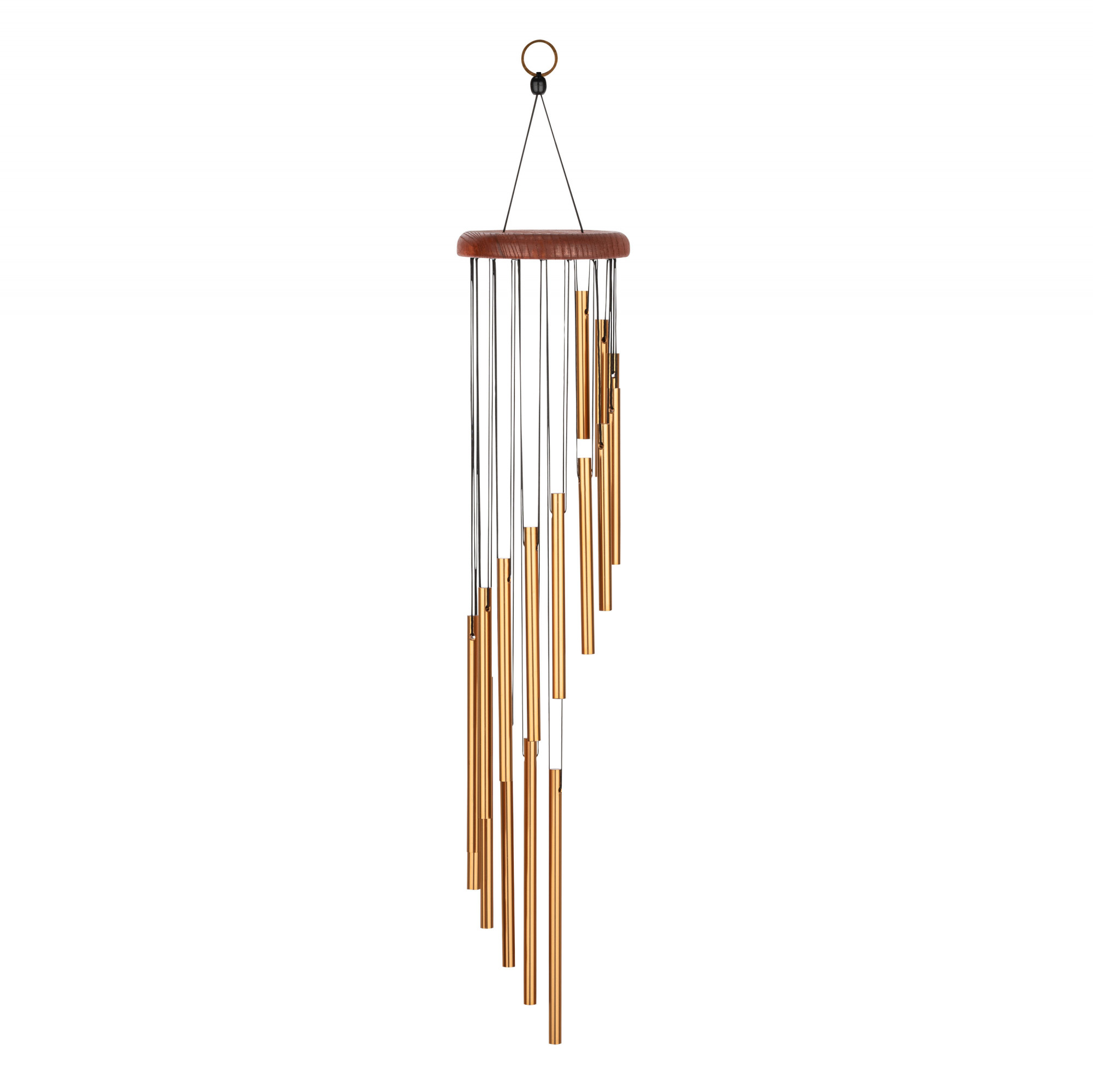 SC29B Sonic Energy Spiral Chime, 29" / 73 cm, Bronze