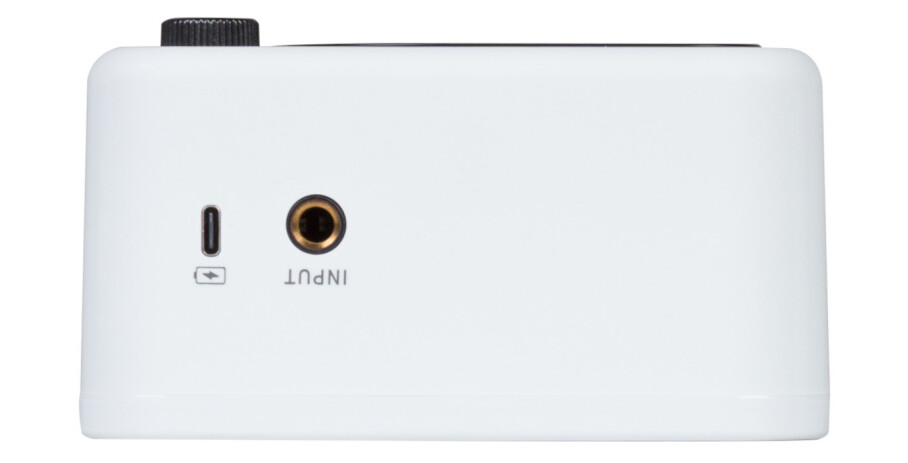 GTRS PTNR Mini Bluetooth Amplifier White