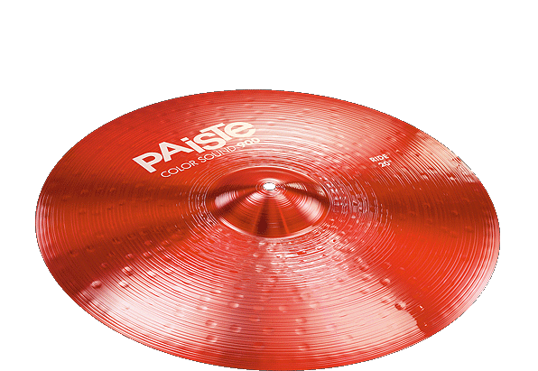 Color Sound 900 Red Ride 22"