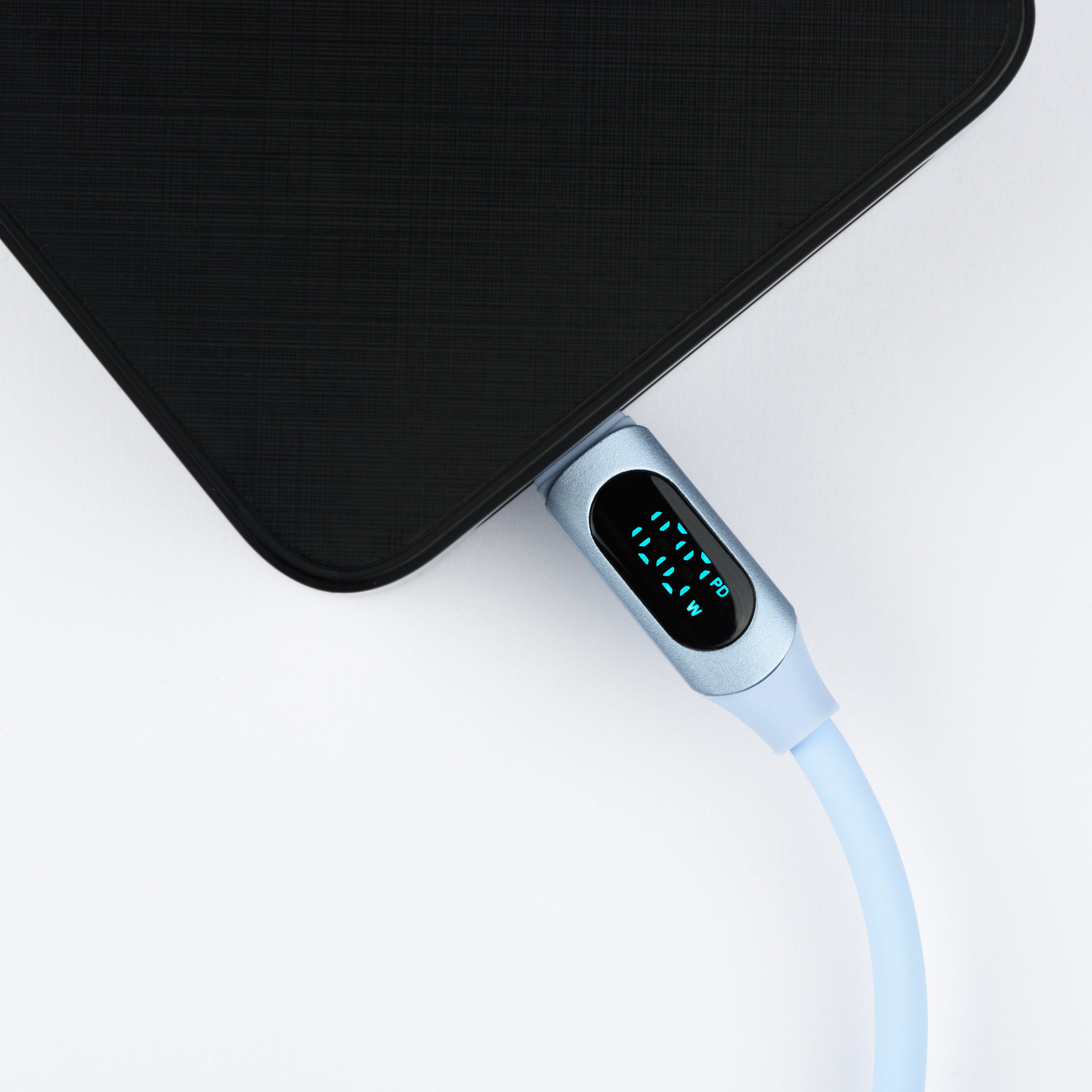 Step Up USB-C to USB-C Cable Sky Blue