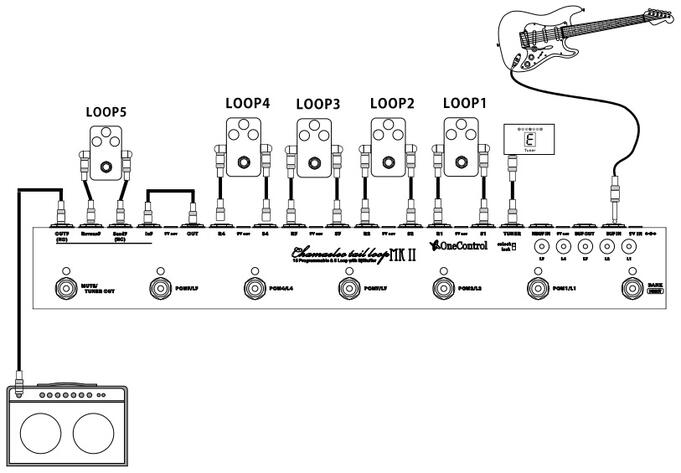 Chamaeleo Tail Loop MKII