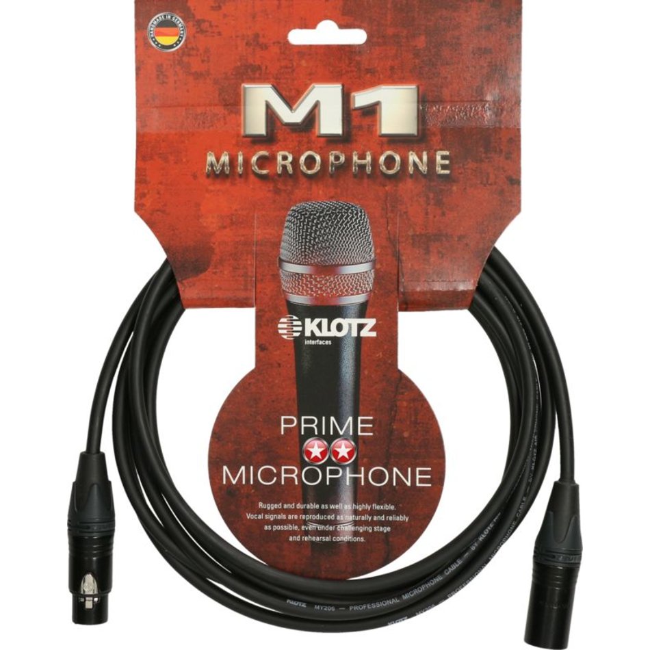 M1FM1N1000 Prime Mikrofonkabel 10m Neutrik