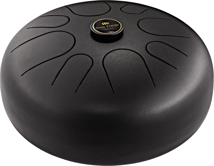 Sonic Energy Steel Tongue Drum Akebono Black