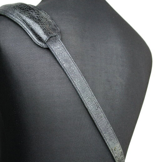 Slim Deluxe Worn schwarz 3cm