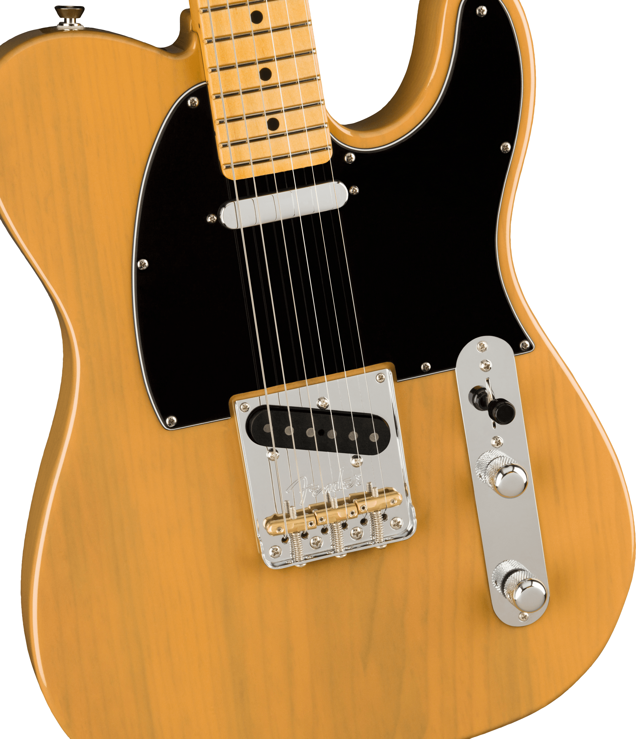 American Professional II Telecaster MN, Butterscotch Blonde, RP