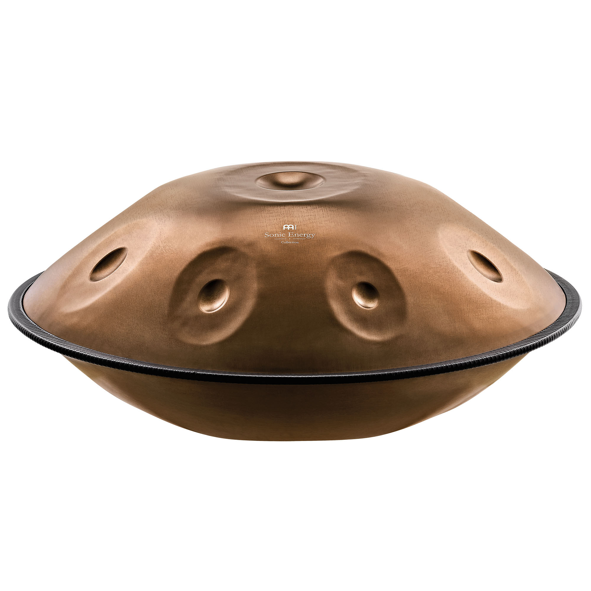 HPSTL110CU Sonic Energy Sensory Handpan, Edelstahl, F Pygmy, 11 Töne, 440 Hz, Vintage-Kupfer