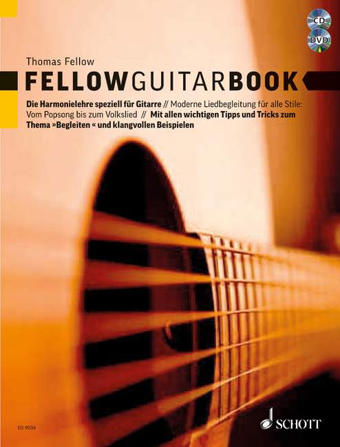 Fellow guitar book