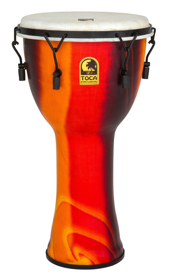 SFDMX-10F Freestyle Djembe 10'' Fiesta  Mechanically Tuned