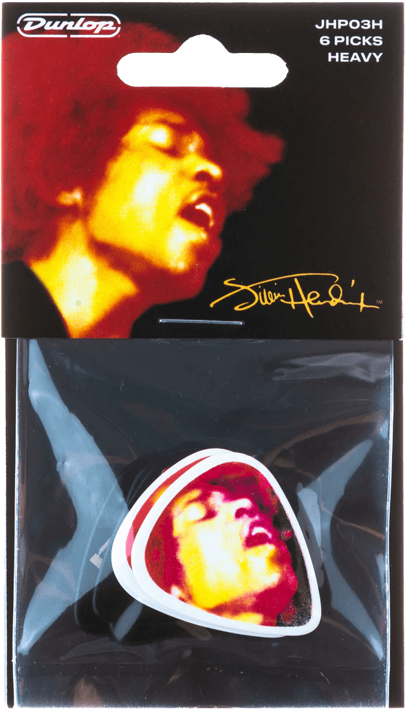 Pick Jimi Hendrix Electric Ladyland heavy, 6 Stck.