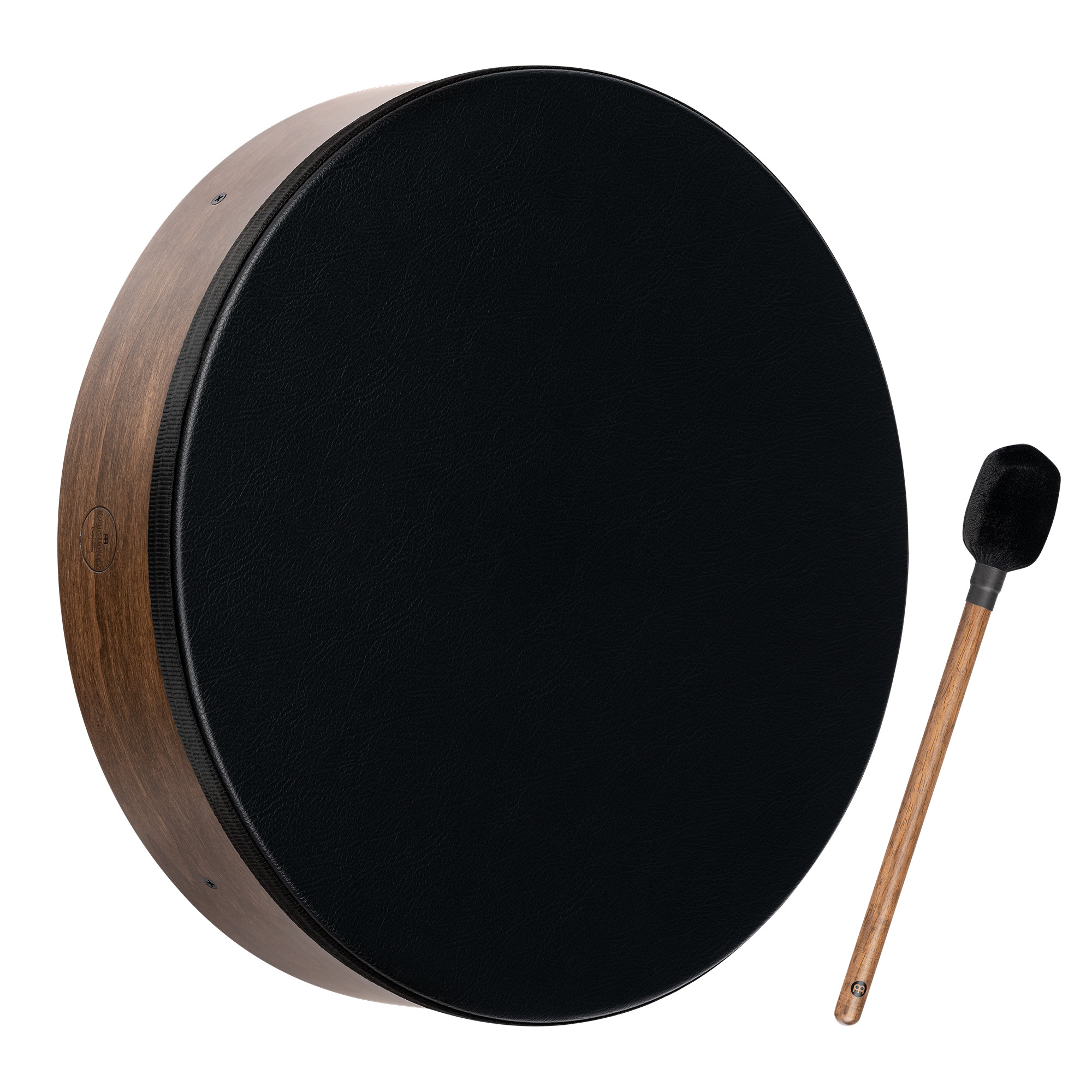 BD18WB-NH Sonic Energy Bodhran Drum - 18" / Nappafell