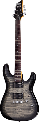 C-6 Plus Charcoal Burst