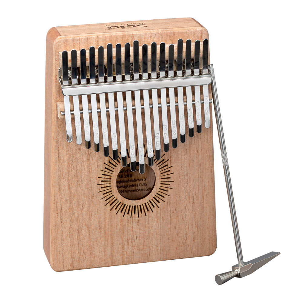 Kalimba Mahogany 17