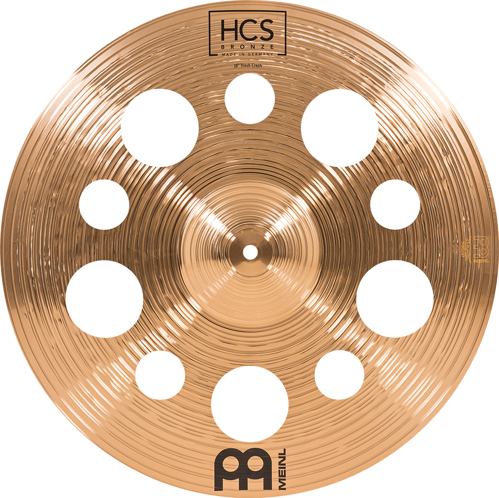 HCSB18TRC HCS Bronze Trash Crash 18"