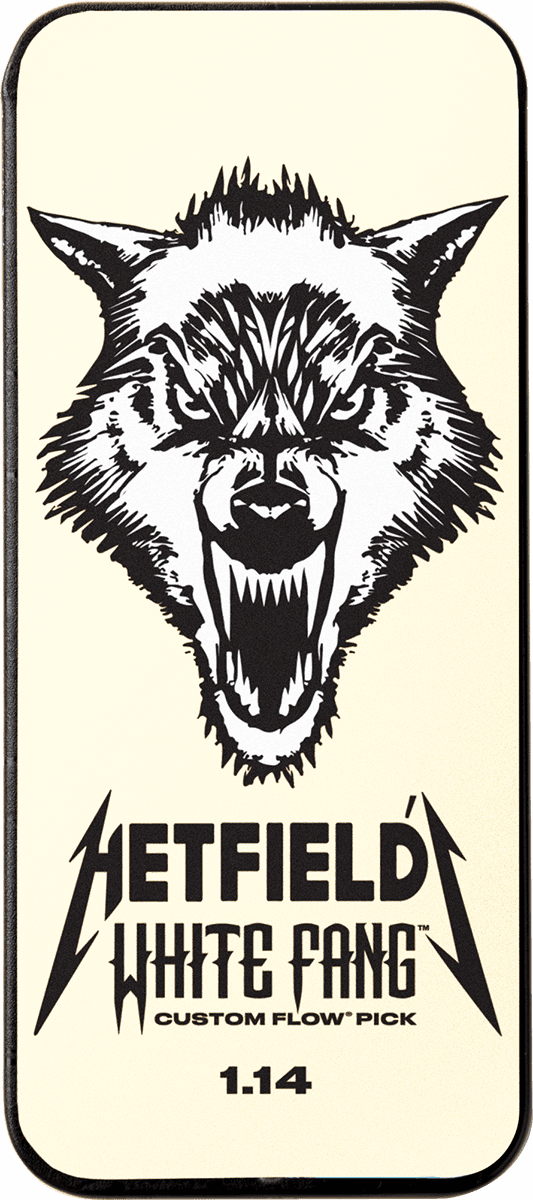 James Hetfield White Fang  1.14 Box