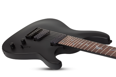 Damien 7, Satin Black