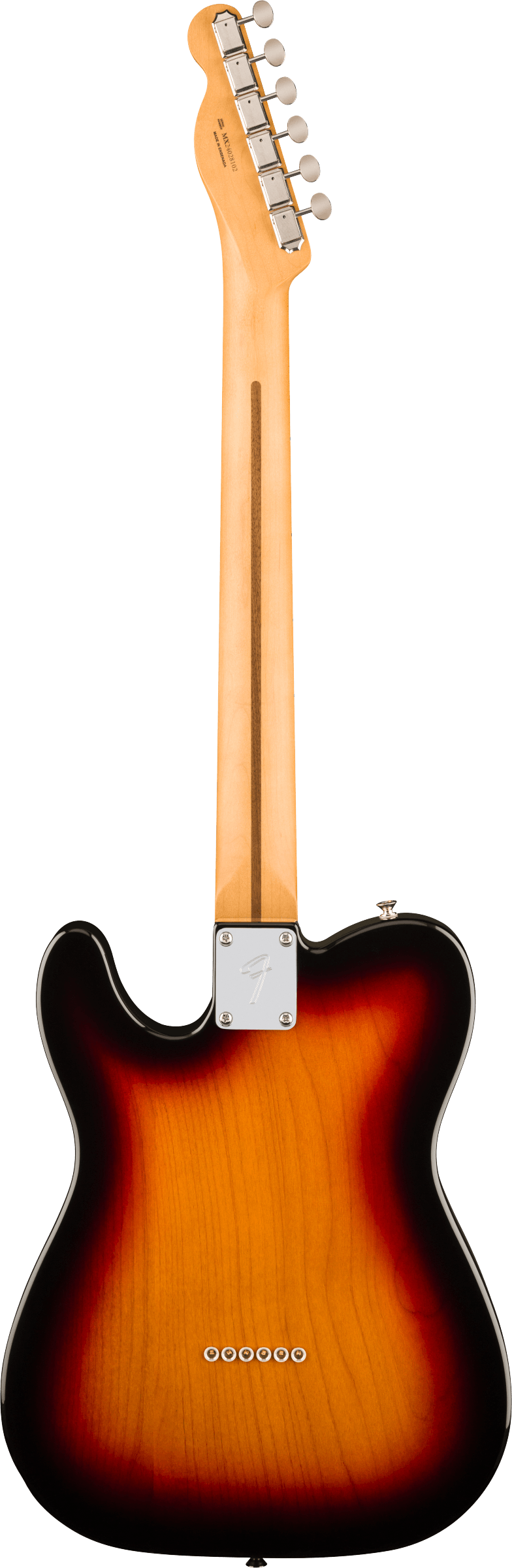 Player II Telecaster MN 3-Color Sunburst