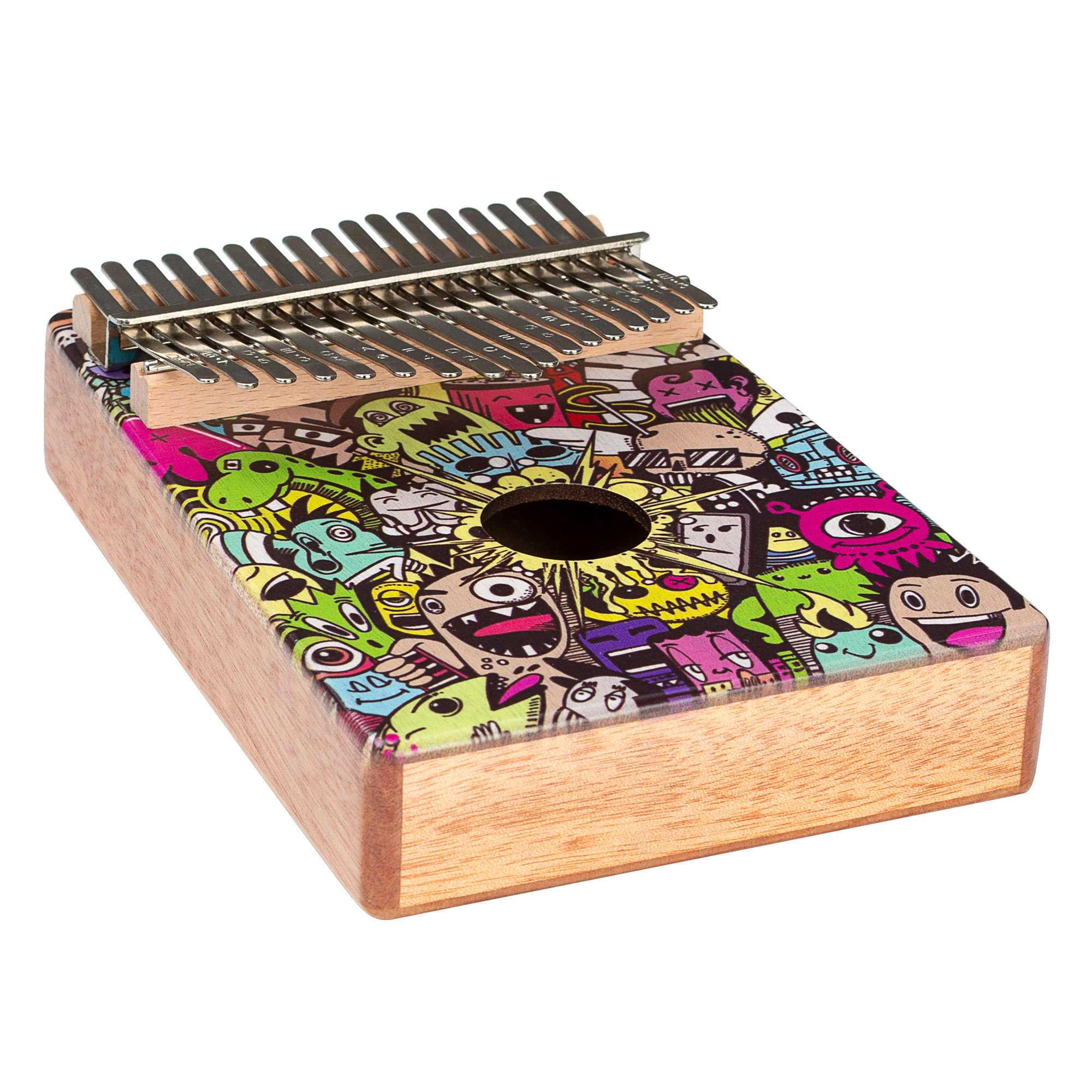 Art Series Kalimba 17 Little Monster