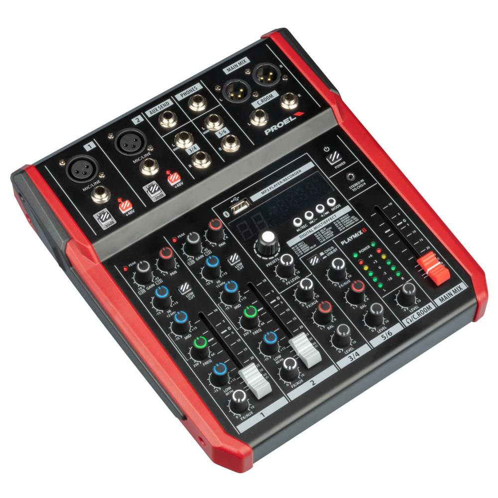 PLAYMIX 6 Kompakter 6-IN-Mixer