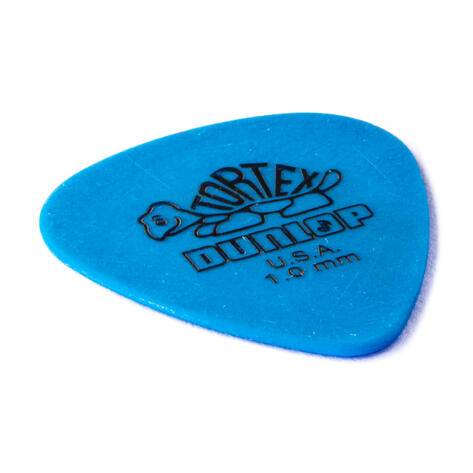 Tortex Standard Picks, Player's Pack, 12 pcs., blue, 1.00 mm