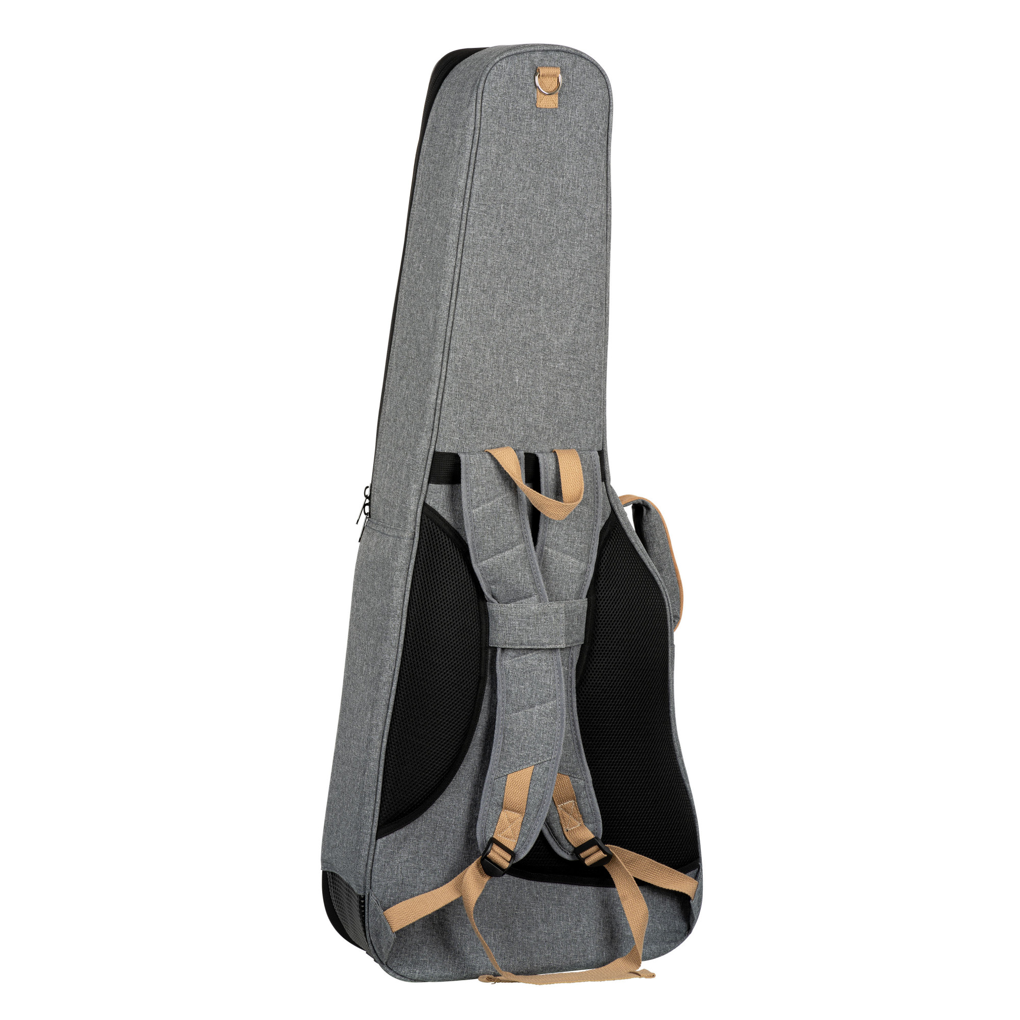 DeLuxe Gigbag Konzertgitarre grau