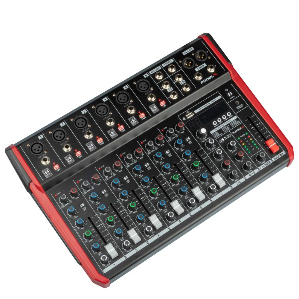 PLAYMIX 10 Kompakter 10-IN-Mixer