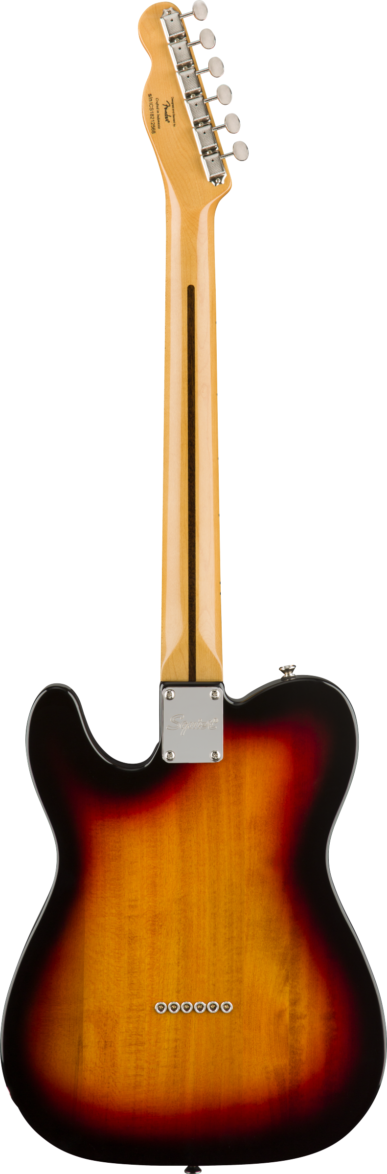 Classic Vibe 70s Telecaster Custom MN 3-Color Sunburst