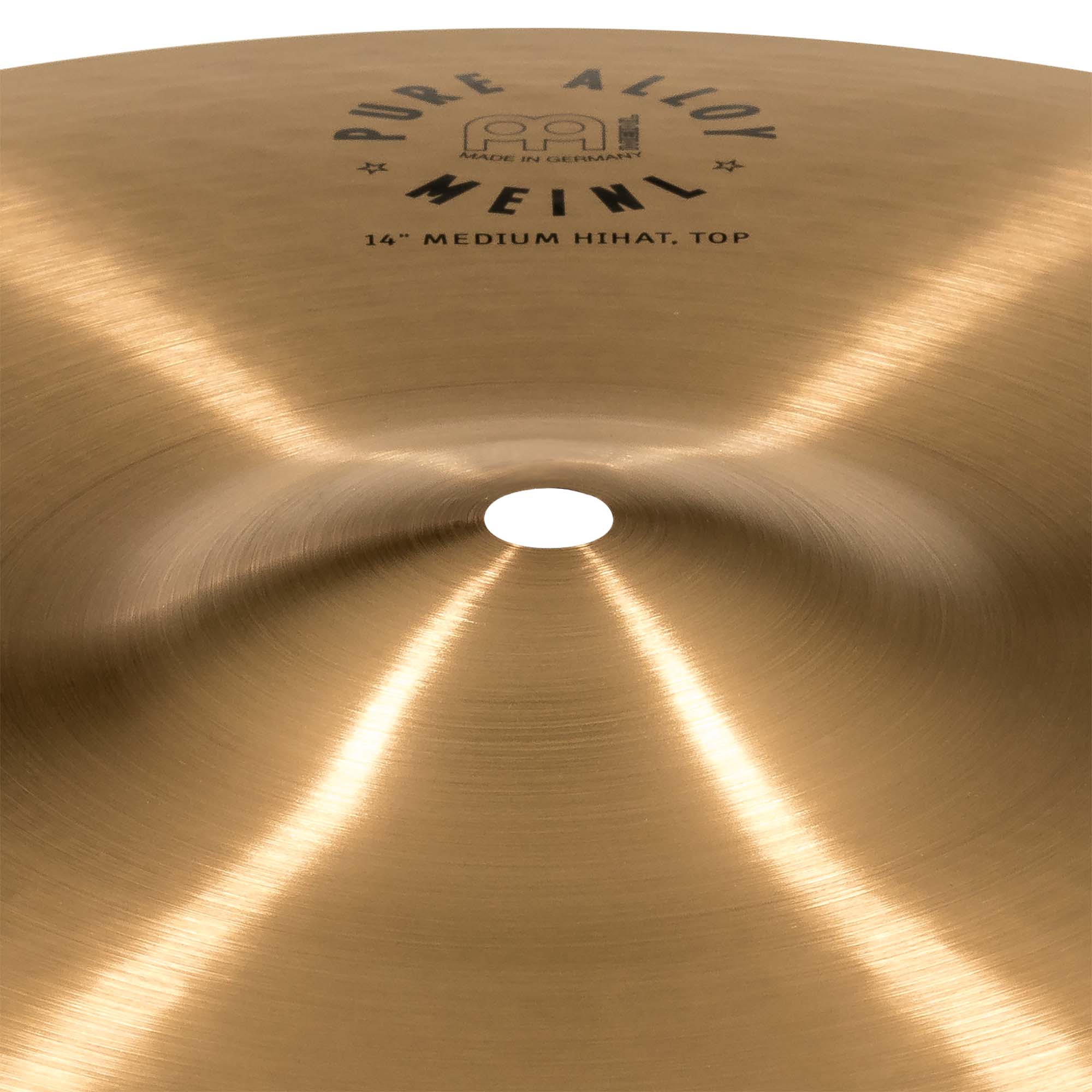 PA14MH Pure Alloy 14" Medium HiHat