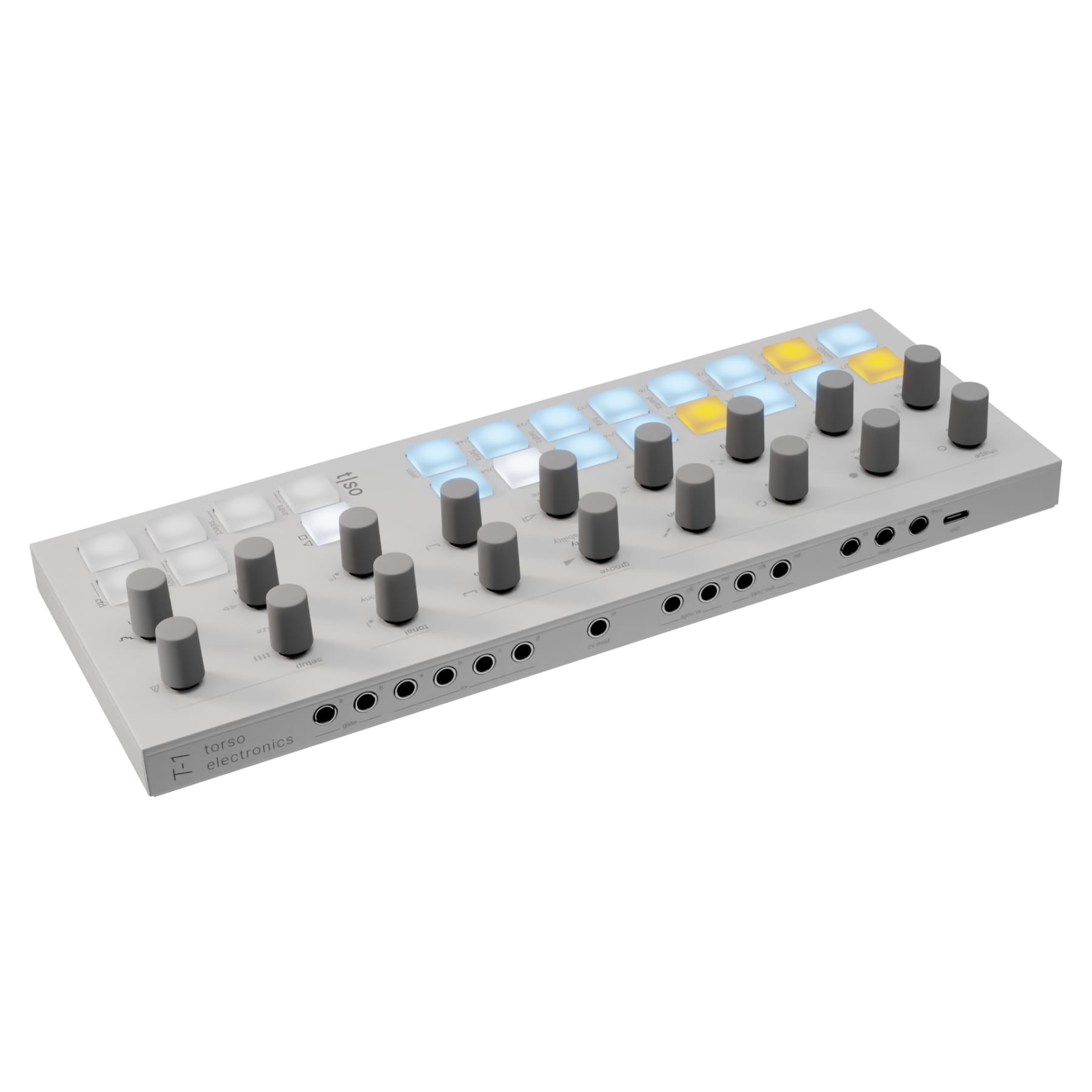 T-1 algorithmic sequencer weiß