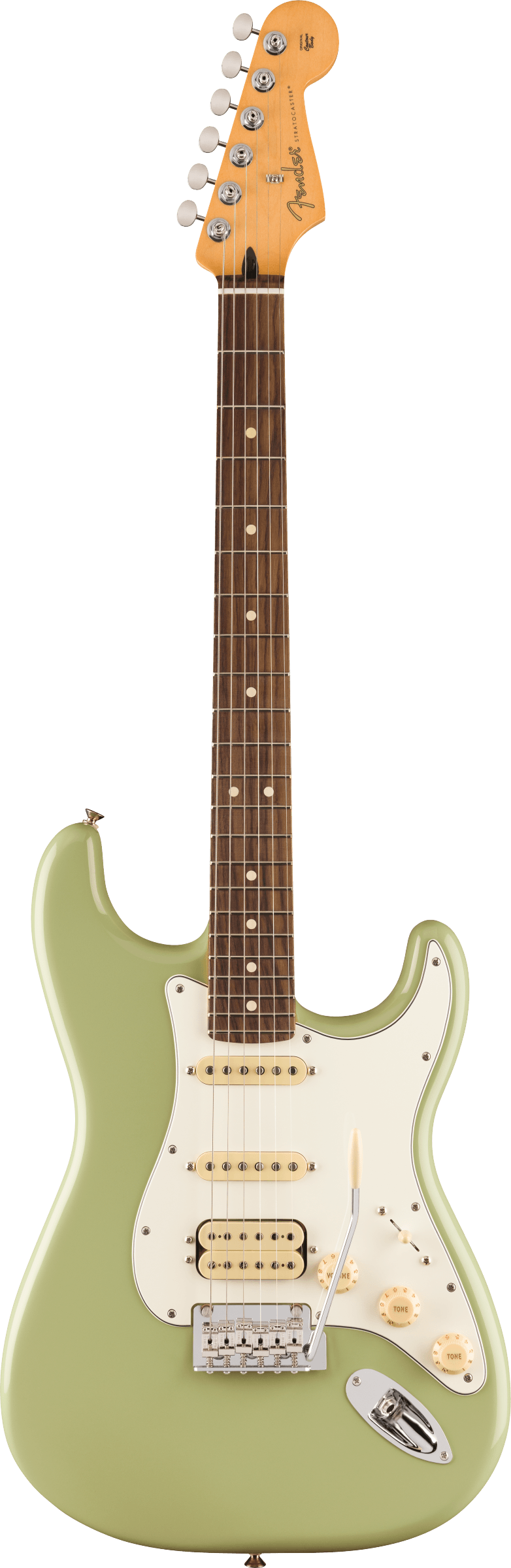 Player II Stratocaster HSS RW Birch Green