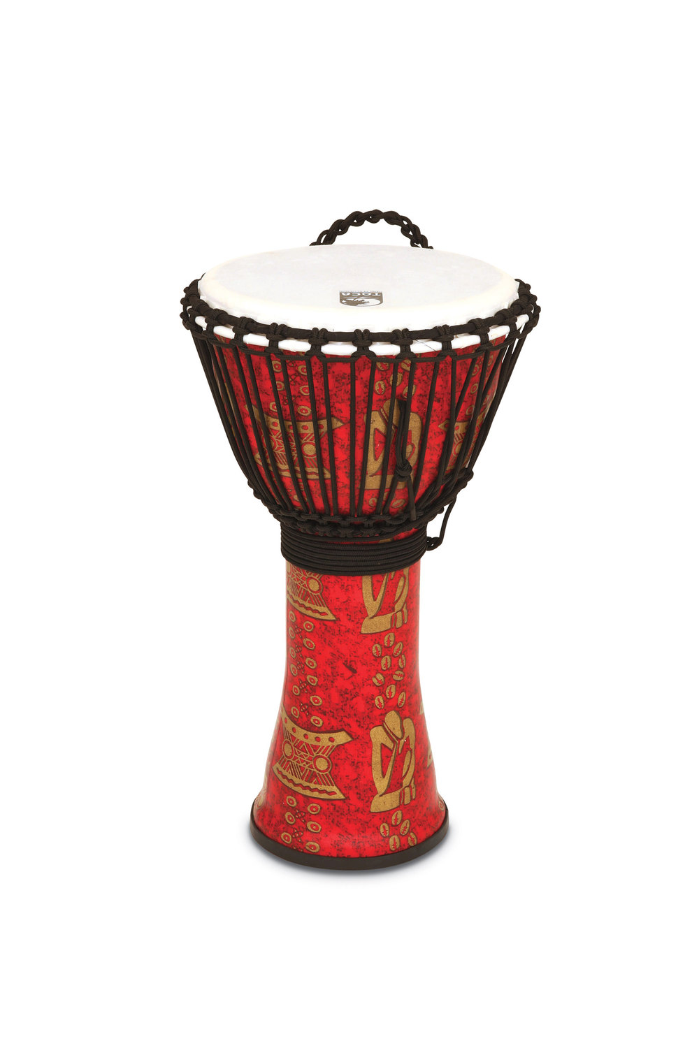 10" Djembe Freestyle II Rope Tuned African Sunset TF2DJ-10AFS