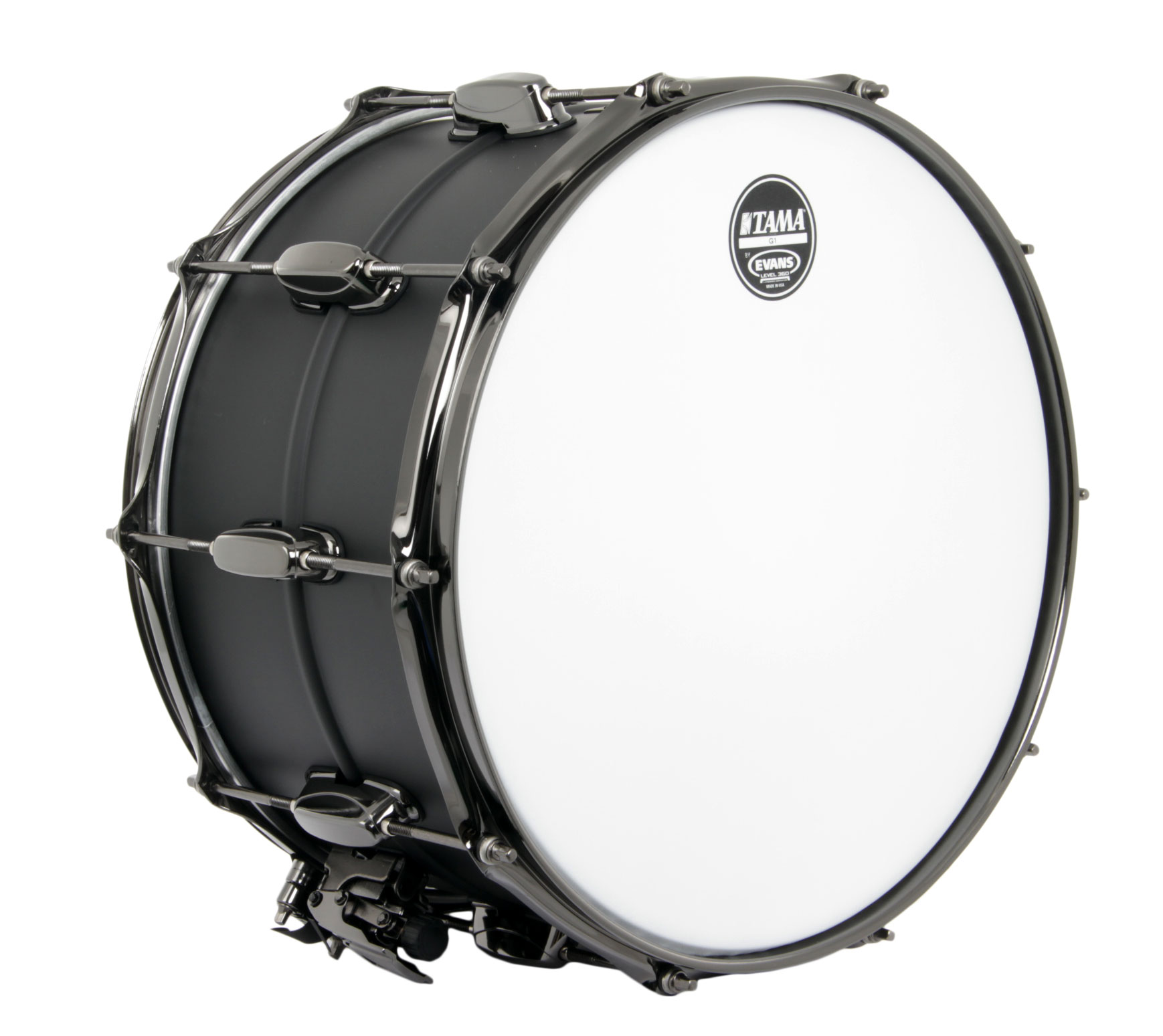 LST148 S.L.P. Snare Big Black Steel 14x8