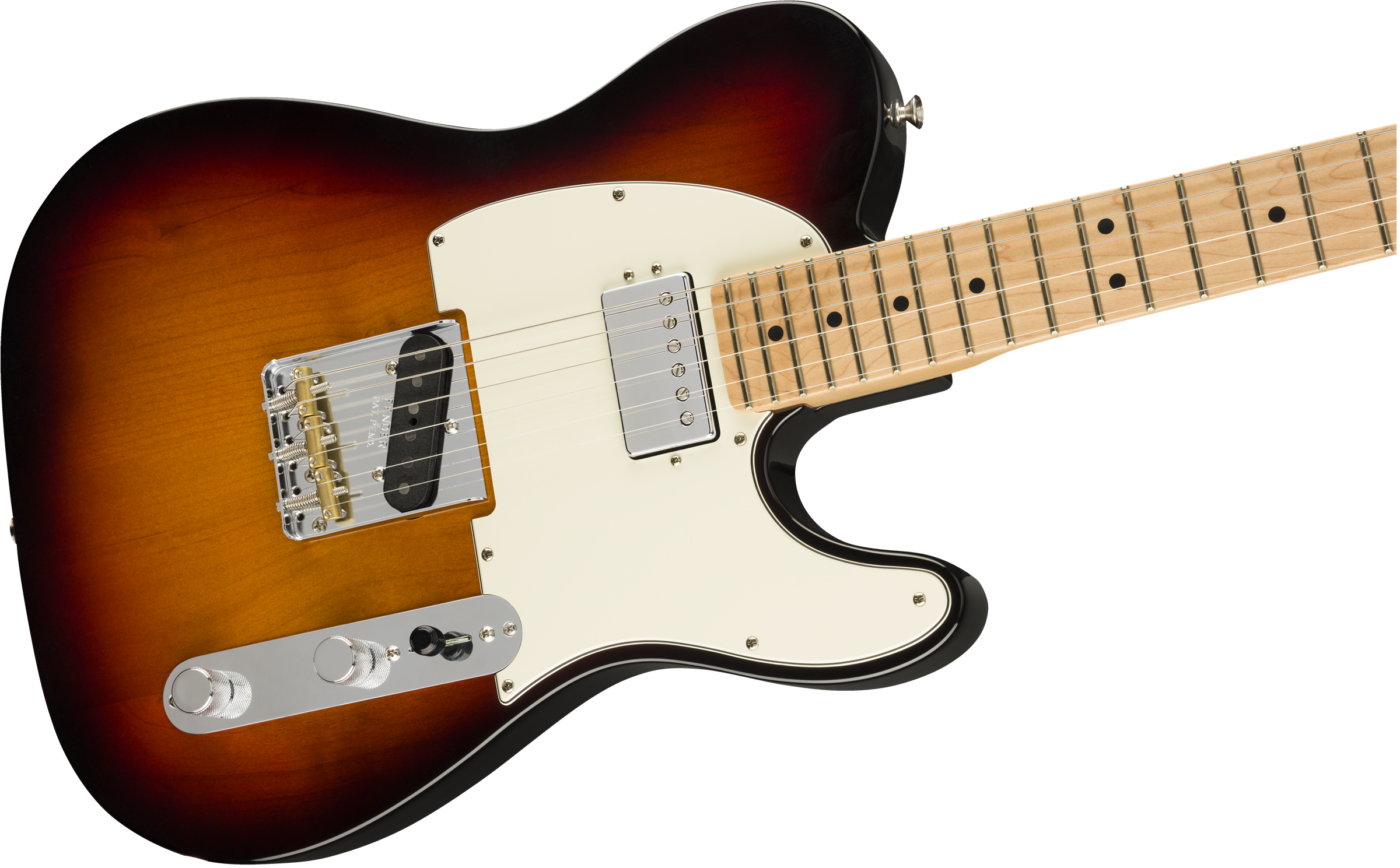 American Performer Telecaster HUM 3-Color Sunburst MN